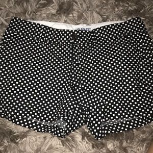 Polka dot shorts